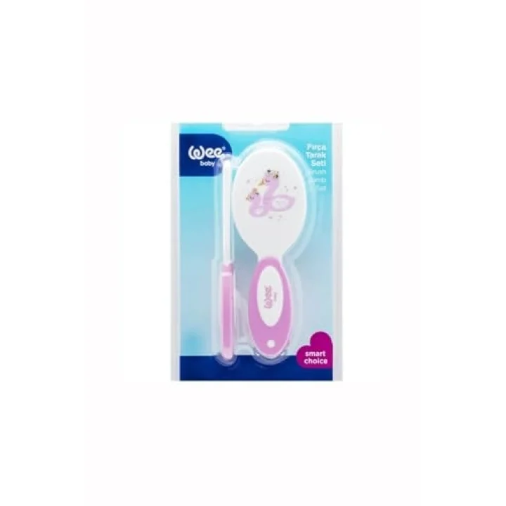 803 Fırça Tarak Seti, Pembe