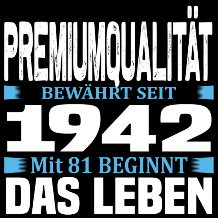 81 Jahr bis zur Perfektion gereift 1942: Cooles Geschenk zum 81. Geburtstag Geburtstagsparty Gästebuch Eintragen von Wünschen und Sprüchen lustig 1942 ... | Spruch lustig vintage retro Schwarz Weiss