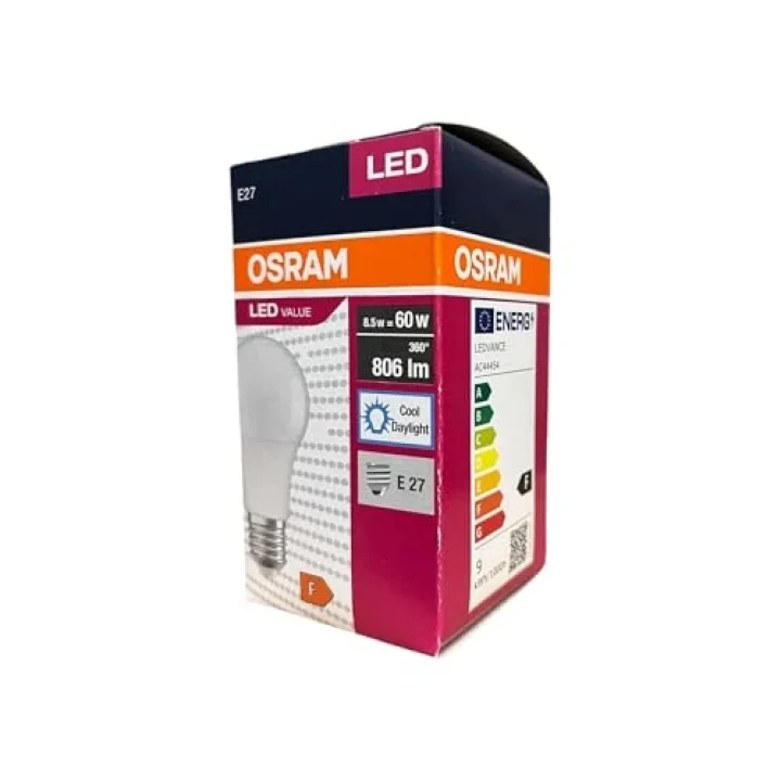 8.5 Watt Led Ampul 6500K Beyaz E27-10 Adet