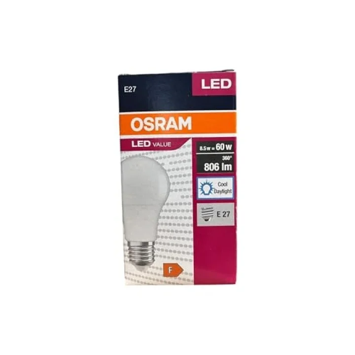 8.5 Watt Led Ampul 6500K Beyaz E27-10 Adet