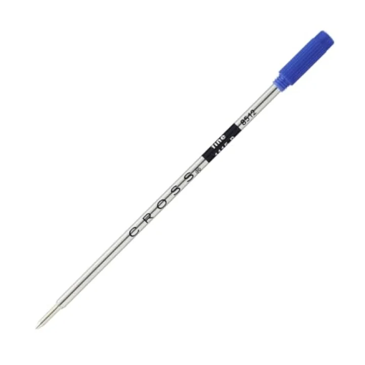 8512D C1 Slim Tükenmez Refil Mavi Fine Uç