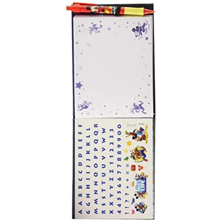 85231 Mickey ve Arkadaşları Kalemli Deluxe İmza Kitabı