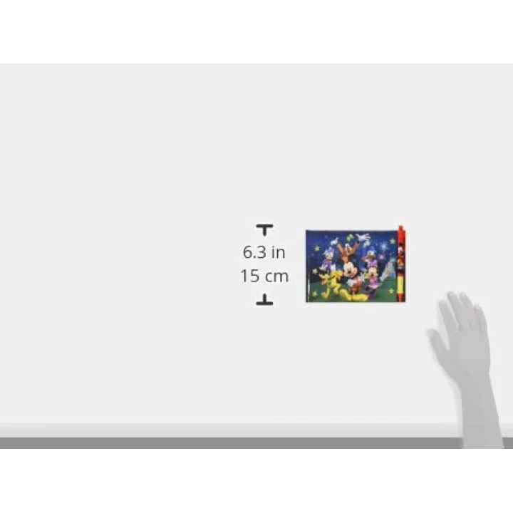 85231 Mickey ve Arkadaşları Kalemli Deluxe İmza Kitabı