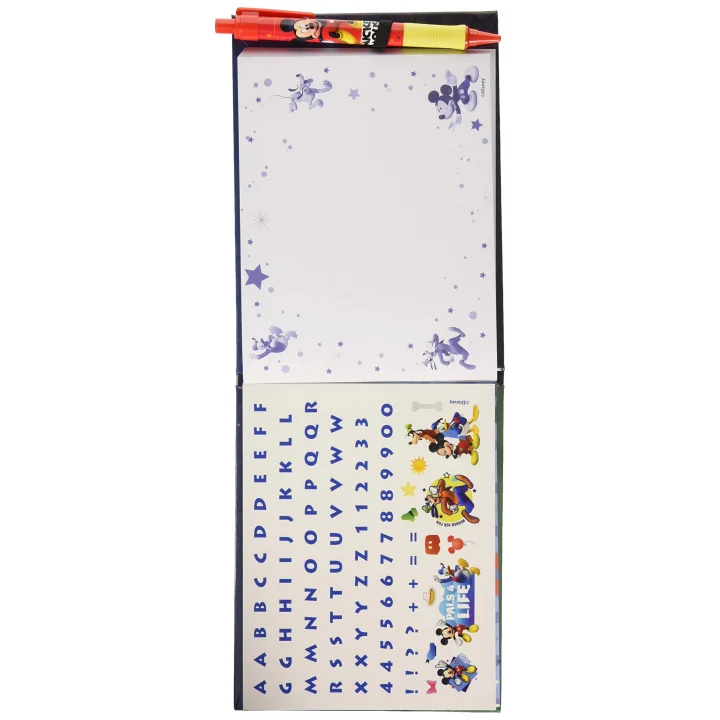 85231 Mickey ve Arkadaşları Kalemli Deluxe İmza Kitabı