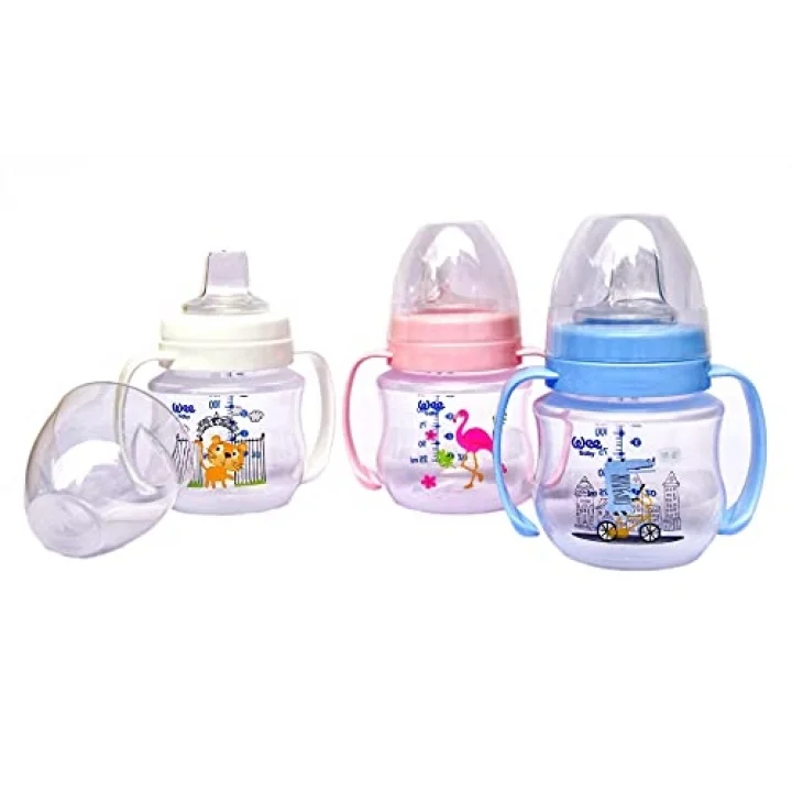 8690797107536 Akıtmaz Kulplu Bardak, 125 ml, Mavi