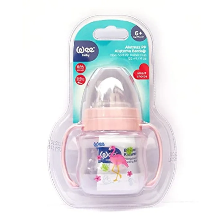8690797107536 Akıtmaz Kulplu Bardak, 125 ml, Mavi