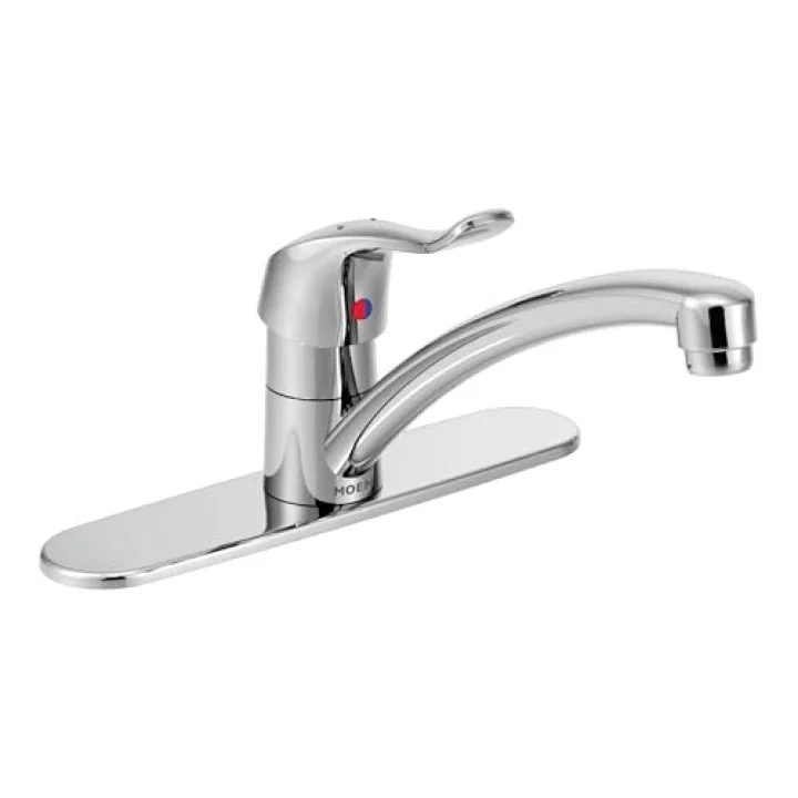 8701 Ticari M-DURA Tek Kolu Mutfak Bataryası 1.5 GPM, Krom