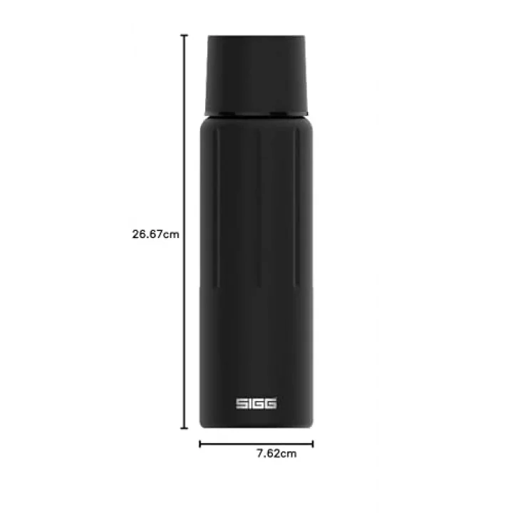 ​​​ 8735.70 Thermo Flask Gemstone Ibt Obsidian 0.75 Lt Matara