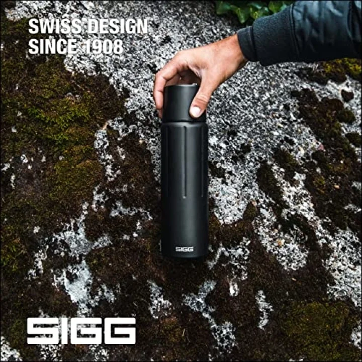 ​​​ 8735.70 Thermo Flask Gemstone Ibt Obsidian 0.75 Lt Matara