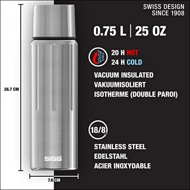 8735.80 Thermo Flask Gemstone IBT Selenite 0.75 lt Matara