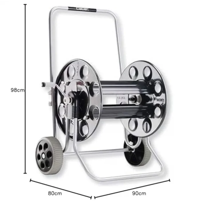8895 Metal Profy Hortum Arabası, Metal Yapı