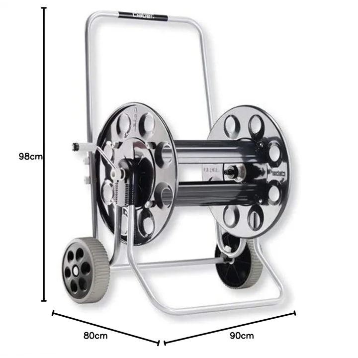 8895 Metal Profy Hortum Arabası, Metal Yapı