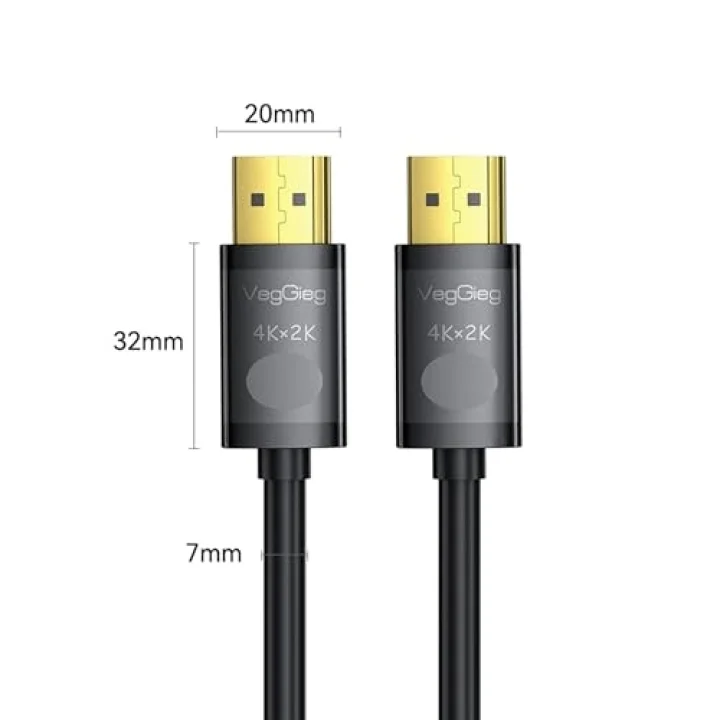 8K/4K 60 Hz Displayport V1.2 Kablo 1.5 Metre