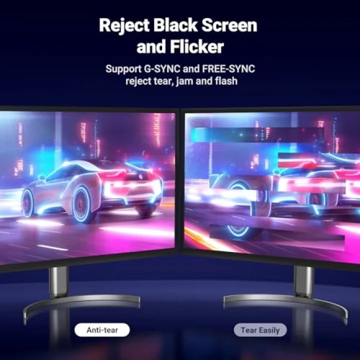 8K Display Port DP 1.4 Kablo 1 Metre