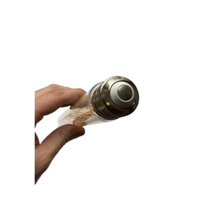 8W (57W) 2500K Günışığı E27 Duylu Çubuk LED Ampul