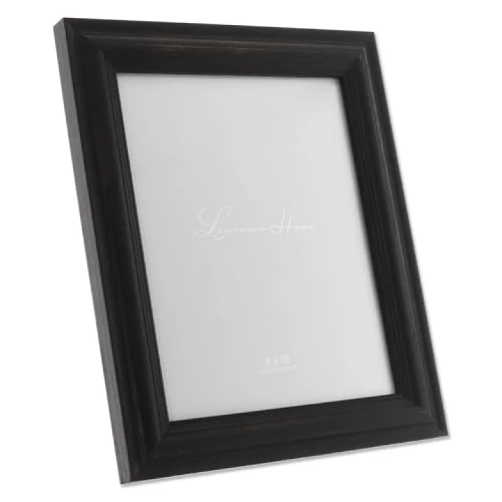 8x10 Yıpranmış Siyah Ahşap Resim Çerçevesi
