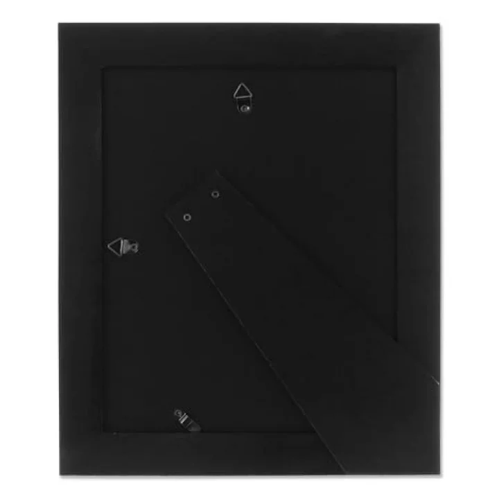 8x10 Yıpranmış Siyah Ahşap Resim Çerçevesi