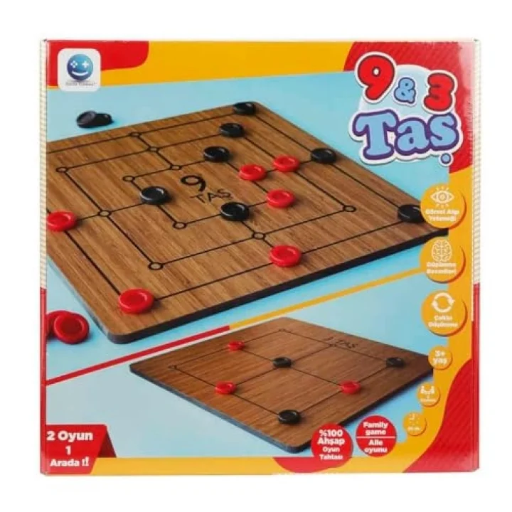 9 Taş Ve 3 Taş