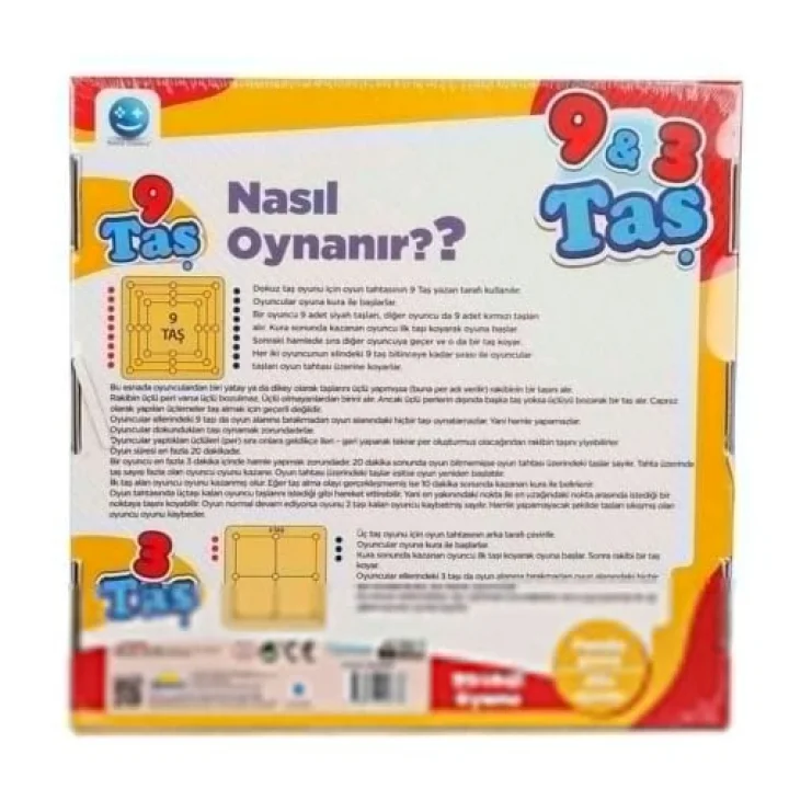 9 Taş Ve 3 Taş