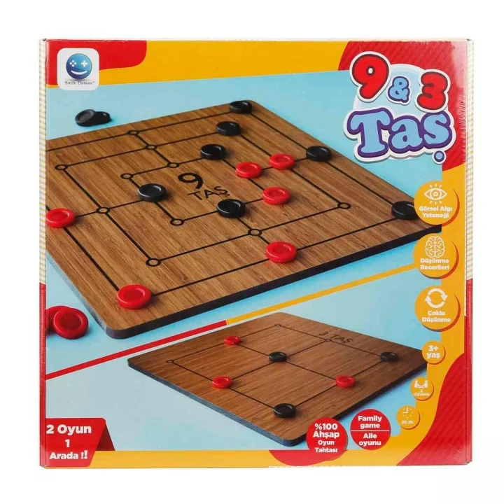 9 Taş Ve 3 Taş