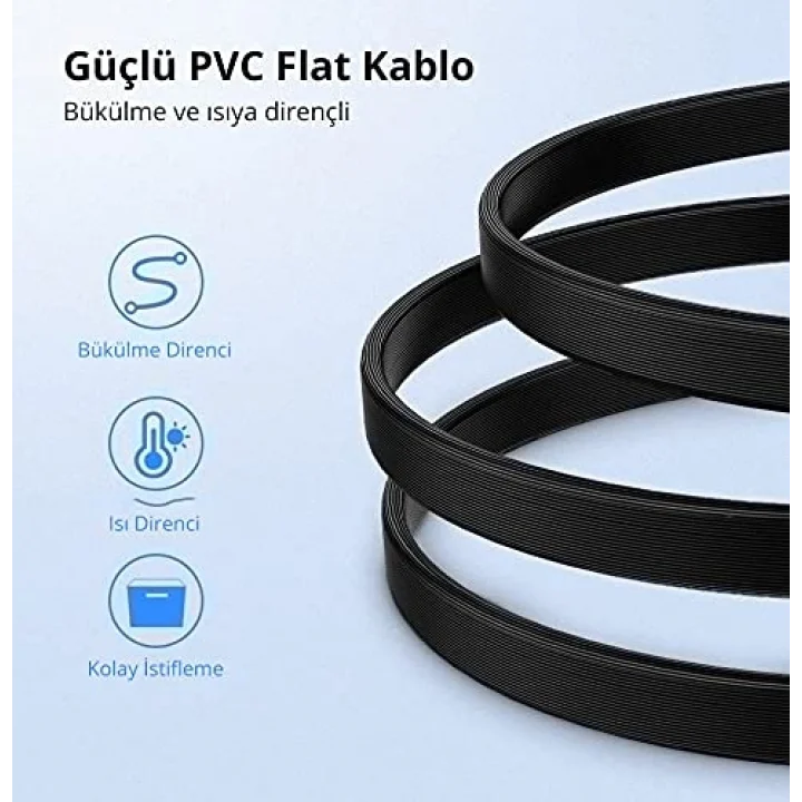 90 Derece Sata 3.0 Disk Kablosu 50 cm