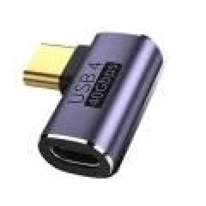 90 Derece Type-C Çevirici USB 4 40 Mbps Dik Type-C Çevirici