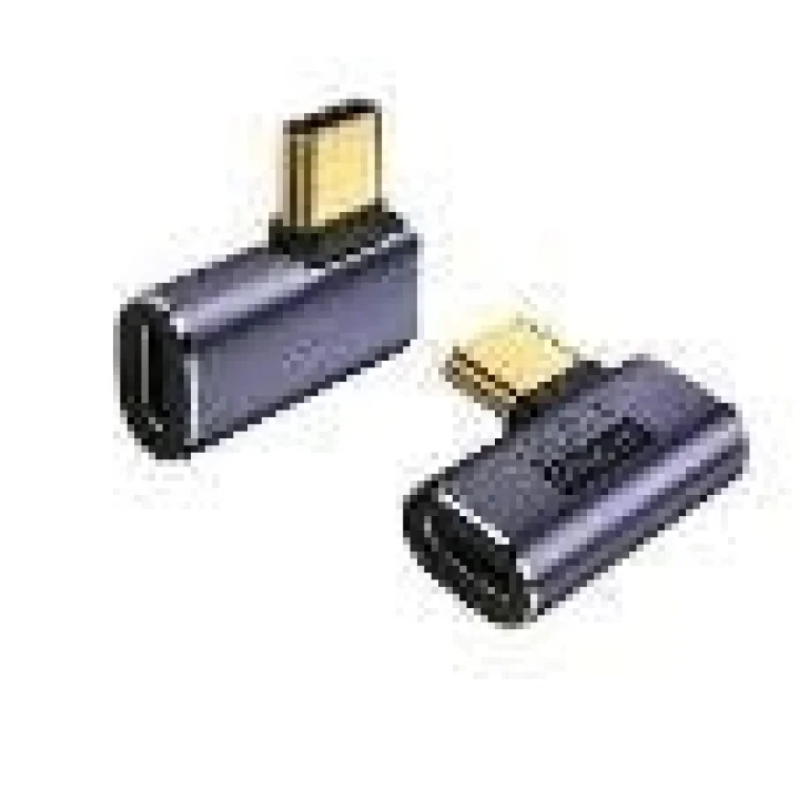 90 Derece Type-C Çevirici USB 4 40 Mbps Dik Type-C Çevirici