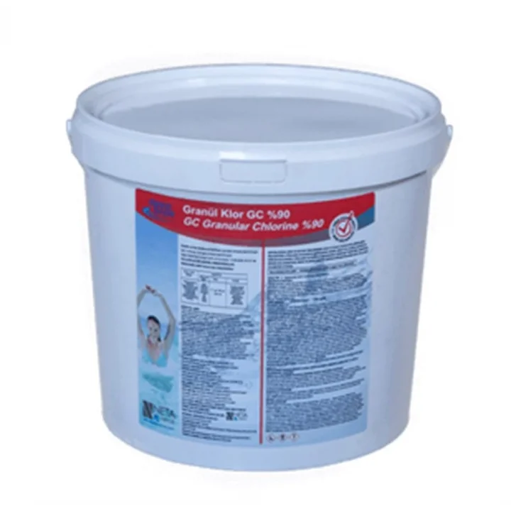 %90lık Toz Klor 10 Kg Deep Blue