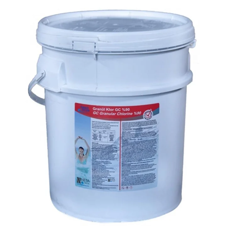 %90lık Toz Klor 25 Kg Deep Blue