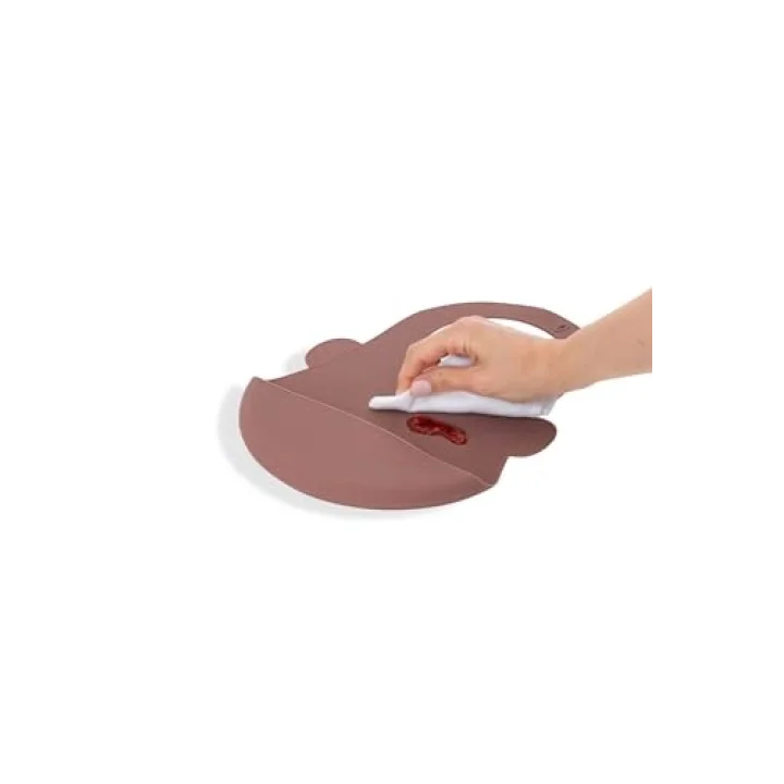 901 Silikon Önlük Mocha