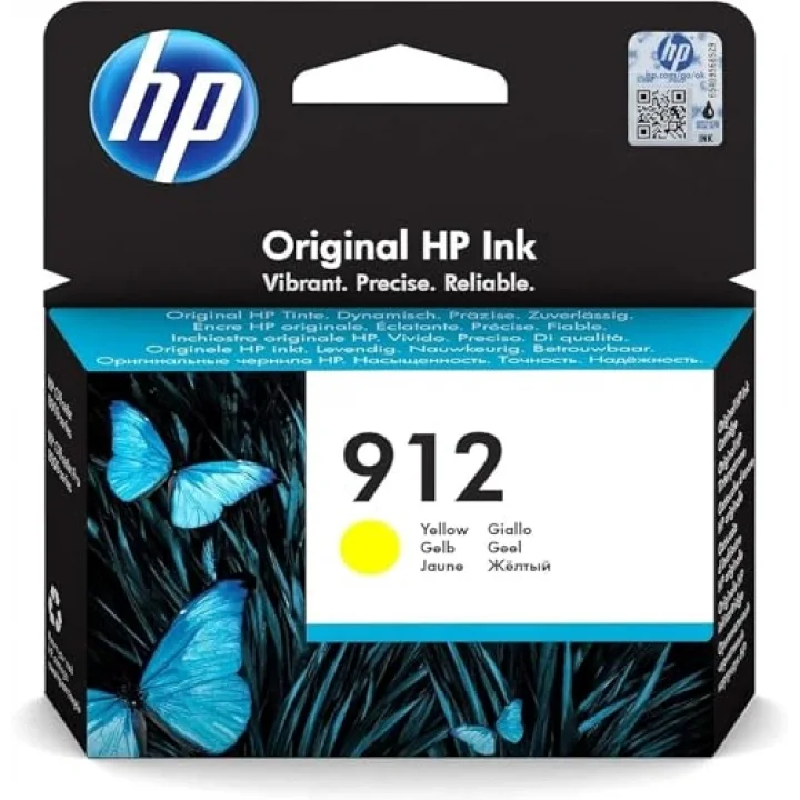 912 Yellow Original Ink Cartridge
