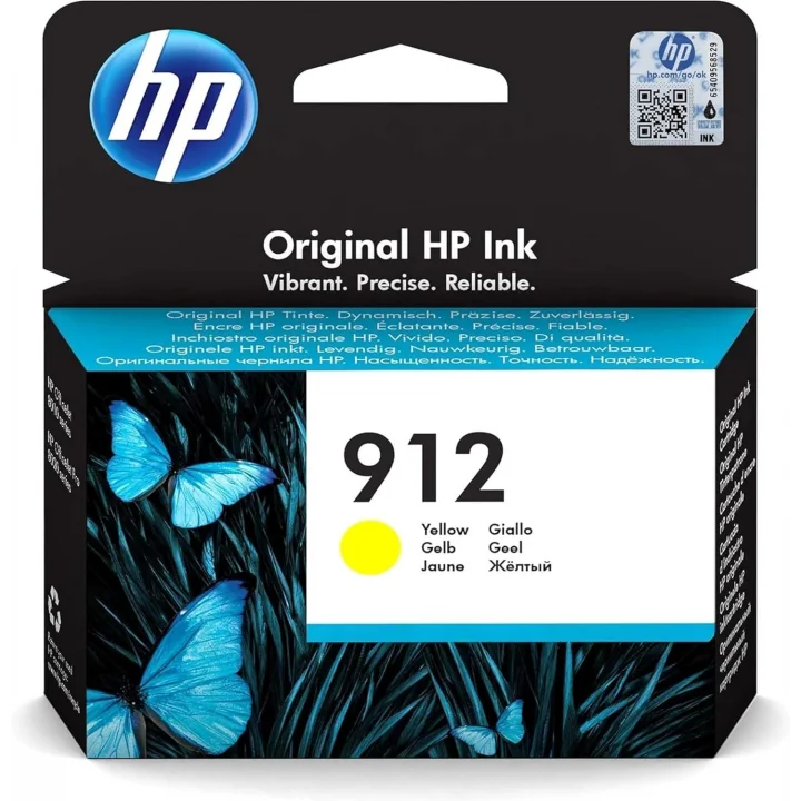 912 Yellow Original Ink Cartridge