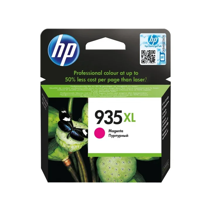 935XL Kırmızı Yüksek Kapasiteli Mürekkep Kartuş 825 Sayfa (C2P25AE)