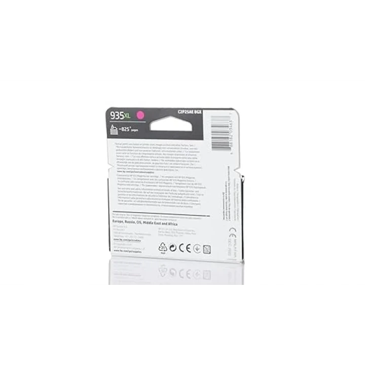 935XL Kırmızı Yüksek Kapasiteli Mürekkep Kartuş 825 Sayfa (C2P25AE)
