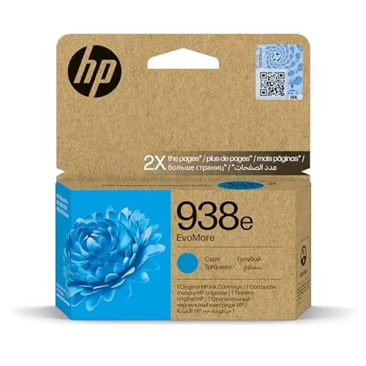 938e EvoMore Orijinal Cam Göbeği Mürekkep Kartuşu 4S6X9PE Officejet Pro 9720, 9730, 9120, 9120b, 9110b, 9130, 9130b Yazıcılar için