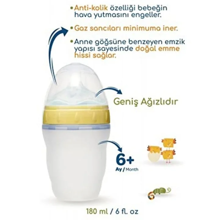 94302 Biberon, Çok Renkli