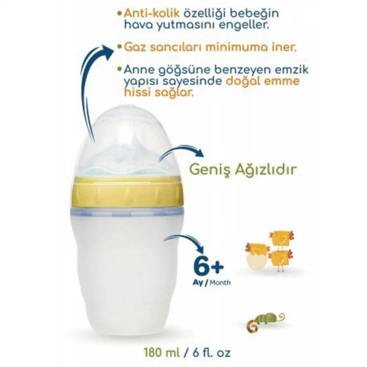 94302 Biberon, Çok Renkli