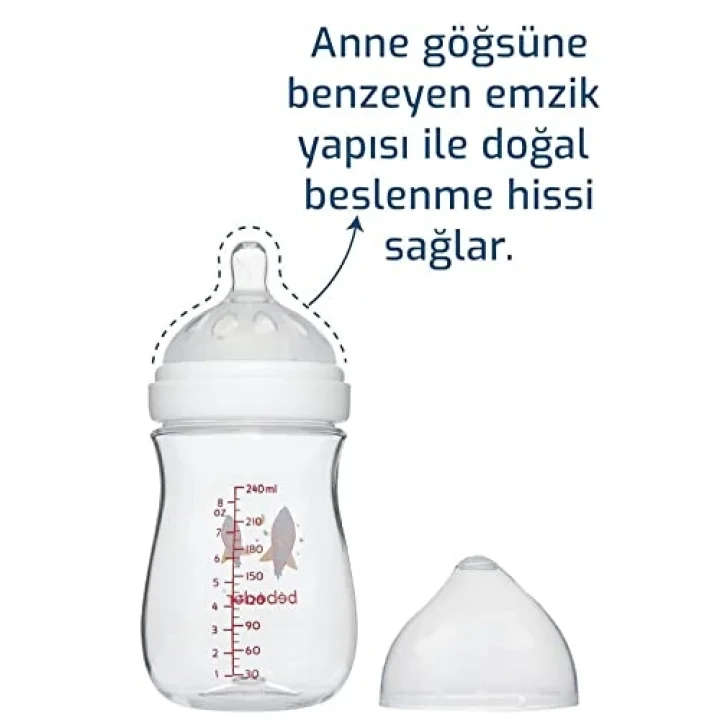 95302 Biberon, Çok Renkli