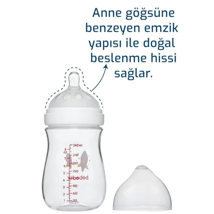 95302 Biberon, Çok Renkli