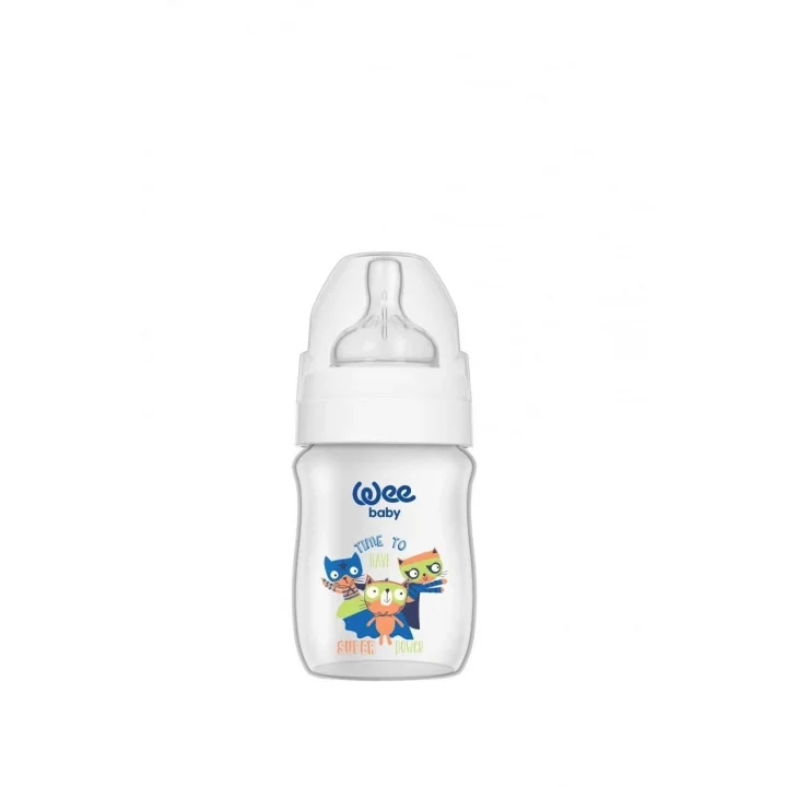 959 SAFARİ PVC BİBERON GENİŞ AĞIZLI 0-6 AY 150 ML