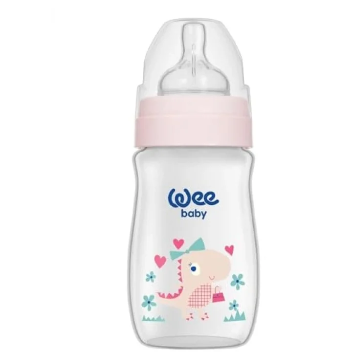 960 SAFARİ PVC BİBERON GENİŞ AĞIZLI 0-6 AY 250 ML