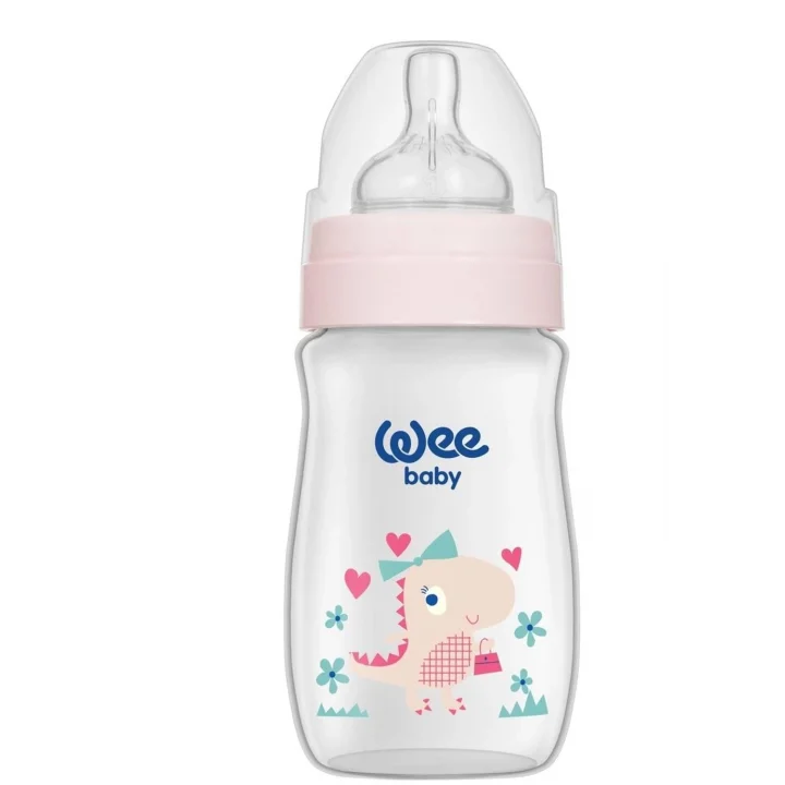 960 SAFARİ PVC BİBERON GENİŞ AĞIZLI 0-6 AY 250 ML