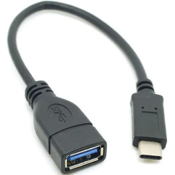 9846 20 Cm USB 3.1 TYPE-C to OTG Çevirici Dönüştürücü Adaptör