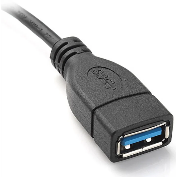 9846 20 Cm USB 3.1 TYPE-C to OTG Çevirici Dönüştürücü Adaptör