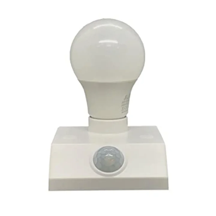 9W (60W) 360 Derece Hareket Sensörlü Lamba Beyaz 6500K E27
