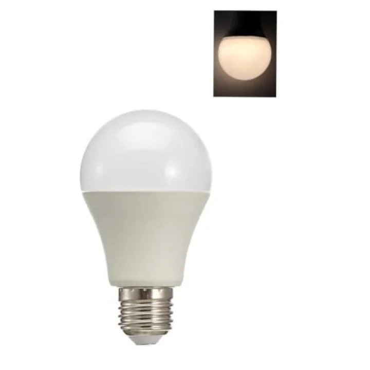 9W (60W) Led Ampul E27 4000K Gün Işığı Yüksek Enerji Tasarruflu Lamba