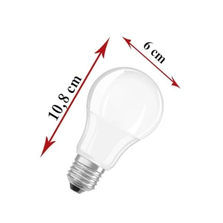 9W (60W) Led Ampul E27 4000K Gün Işığı Yüksek Enerji Tasarruflu Lamba