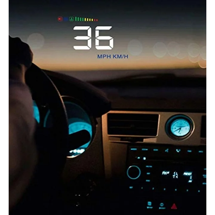 A-200 HUD Cama Yansıyan OBD2 Araç İçi Gösterge