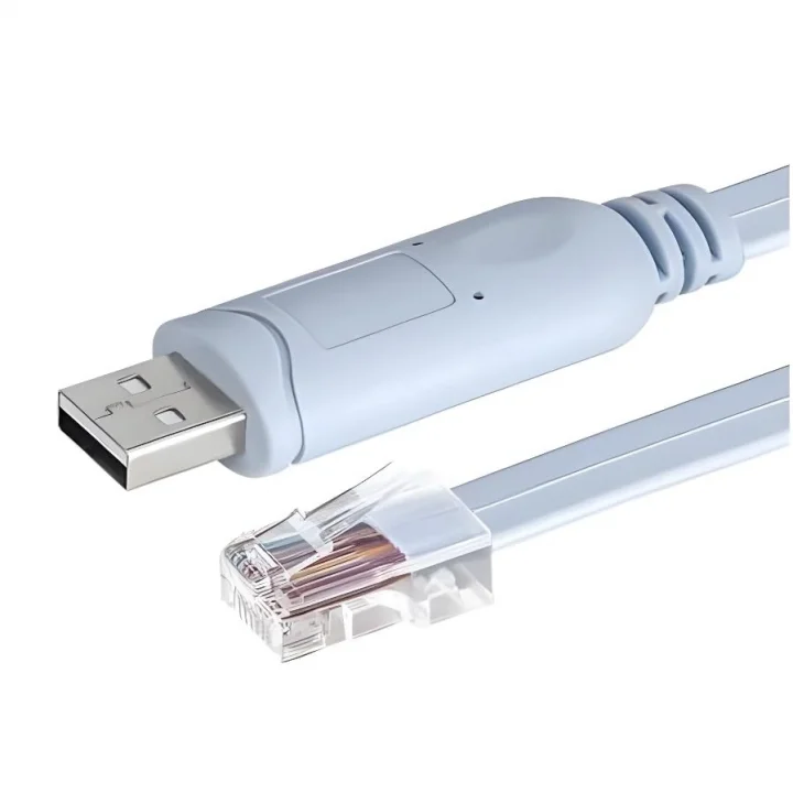 A-5238A Usb Cisco Konsol Consol Rj45 CH340 Kablosu - 1.8 M