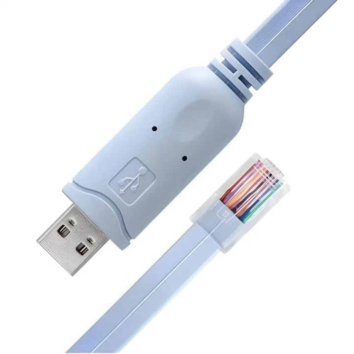 A-5238A Usb Cisco Konsol Consol Rj45 CH340 Kablosu - 1.8 M